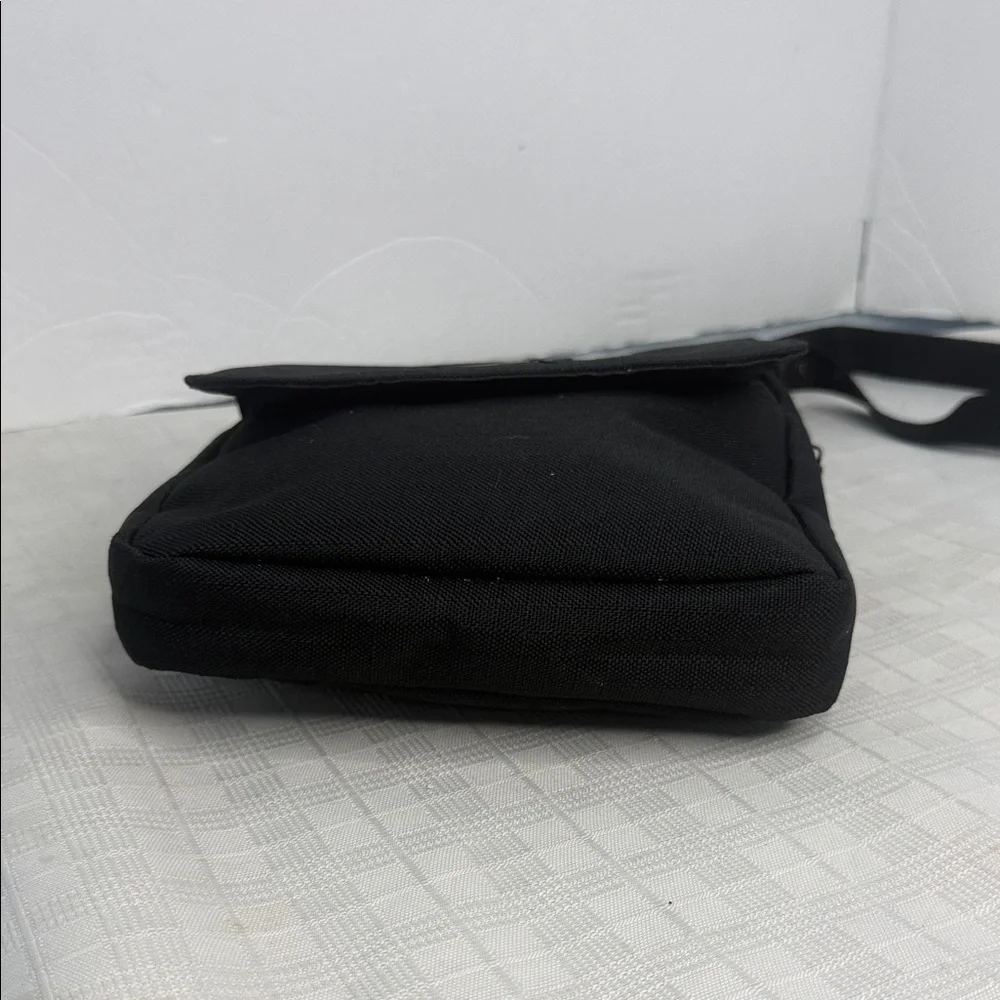Eddie Bauer Black Messenger Bag